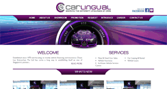Desktop Screenshot of carlingual.com.sg